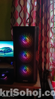 Intel i5 9th gen pc ফুল ফ্রেশ 16gb ram ssd256